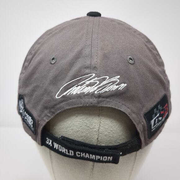 Matco Tools 3X World Champion Strapback Baseball Cap Multi One Size Main Gate - Picture 6 of 9